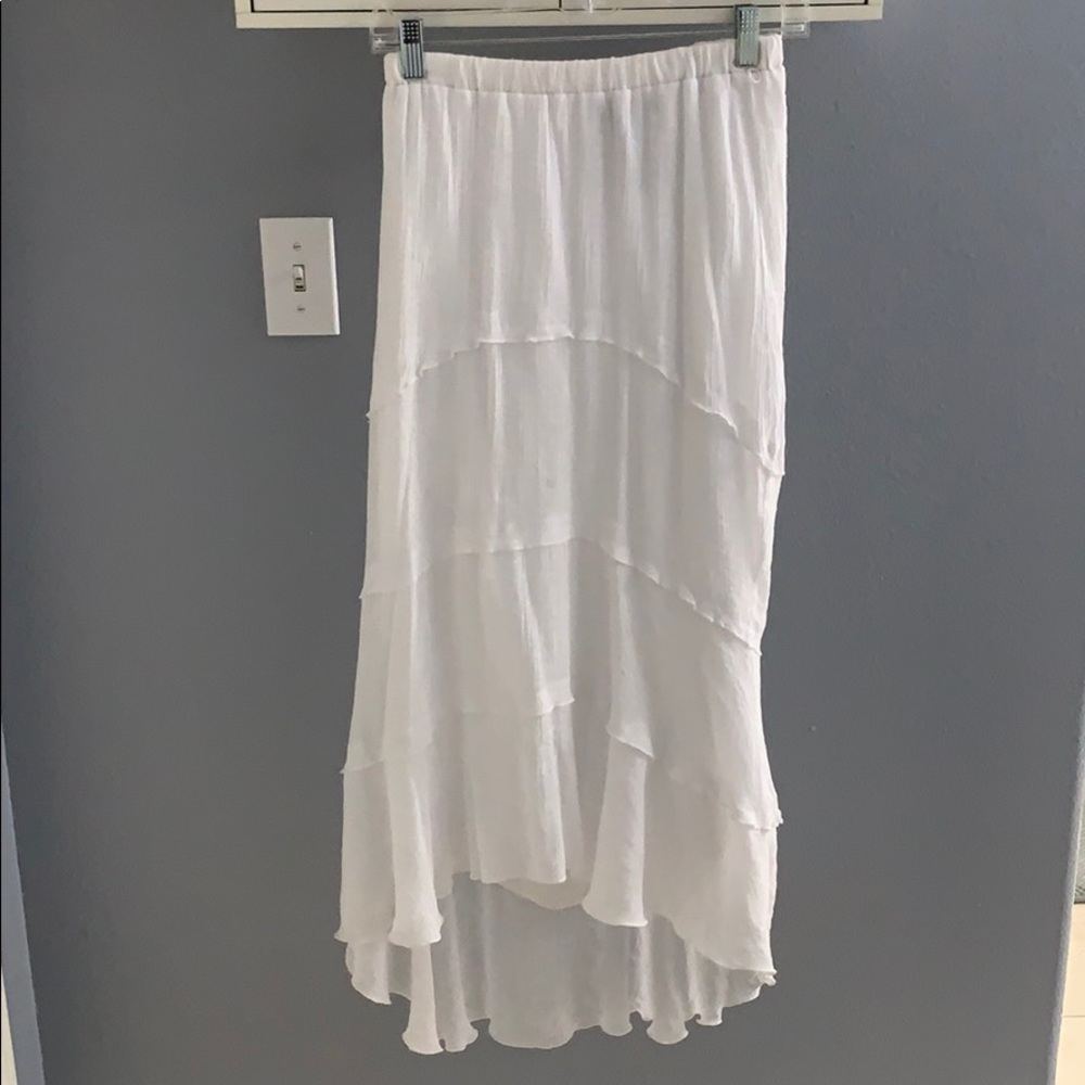 White Skirt